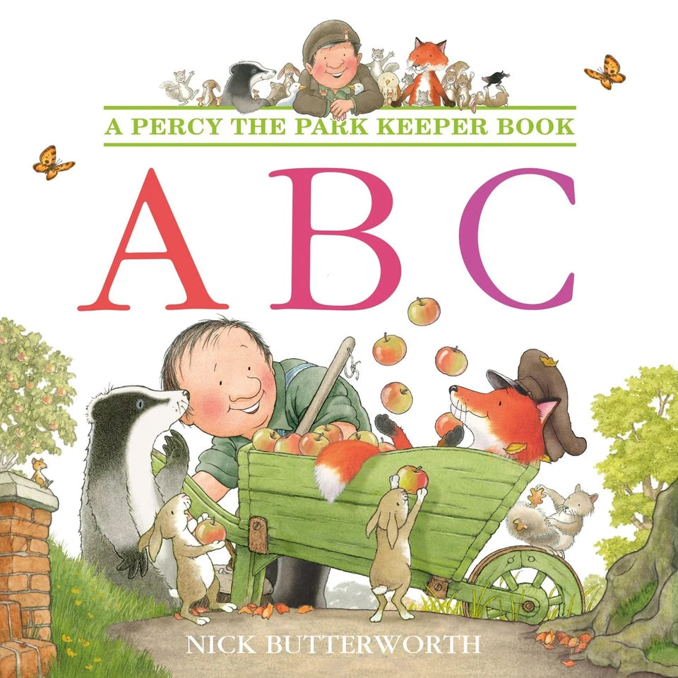 Percy the Park Keeper by Nick Butterworth 7 Books Set - Ages 3–7 - Paperback - Lets Buy Books
