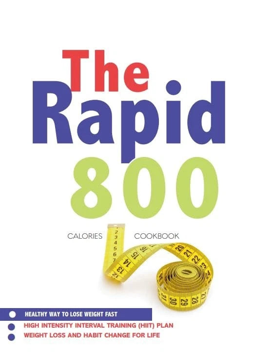 The Healthiest Longevity Diet, Ultra Low Cholesterol Recipe, The Rapid 800 Cookbook 3 Books Collection Set - Lets Buy Books
