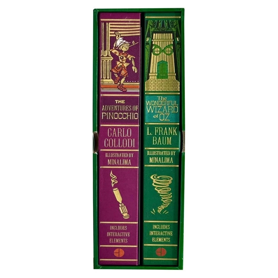 Classic Fairy Tales 2 Books Collection Set - Fiction - Paperback - Lets Buy Books