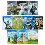 Children Introduction to History for Beginners (series 1) 10 Book Collection Set - Lets Buy Books