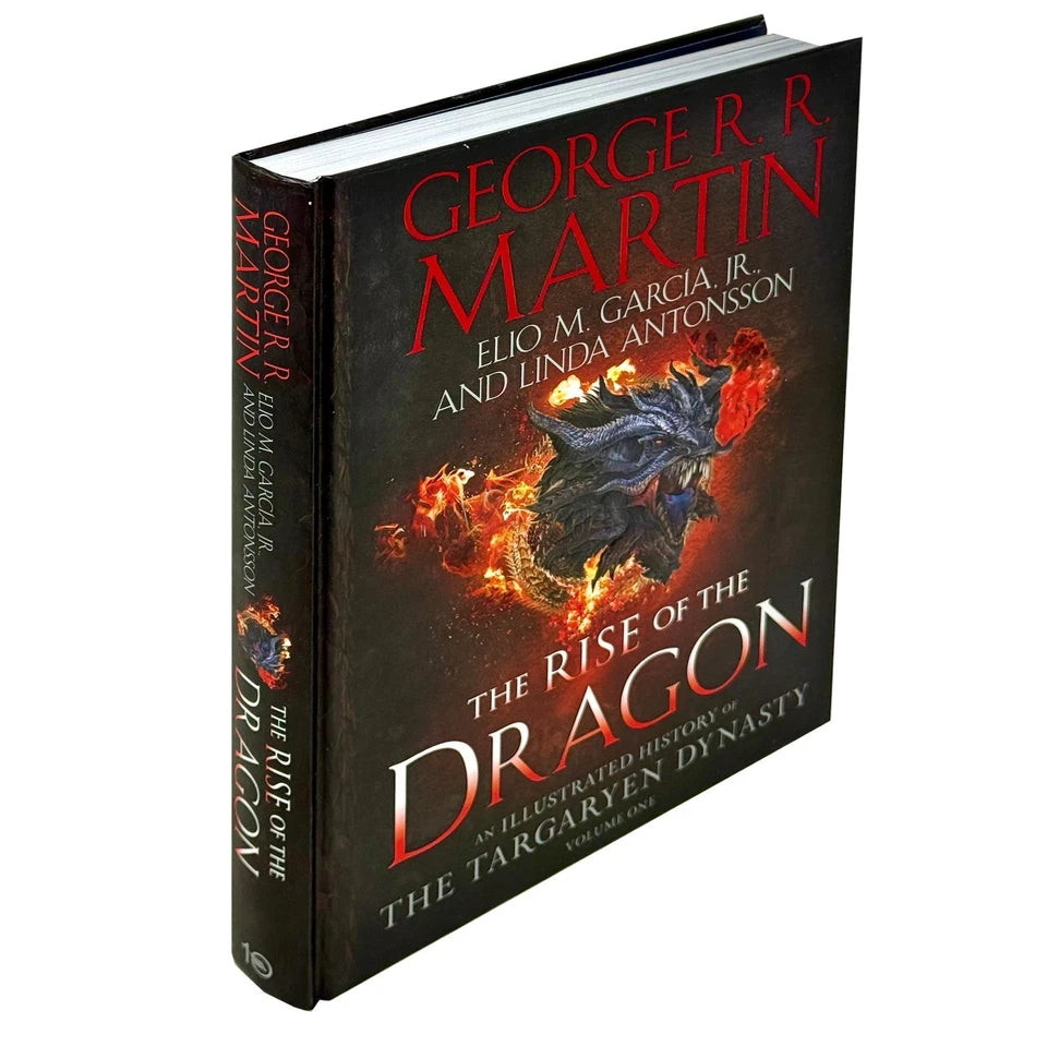 The Rise of the Dragon by George R. R. Martin - Non Fiction - Hardback - Lets Buy Books