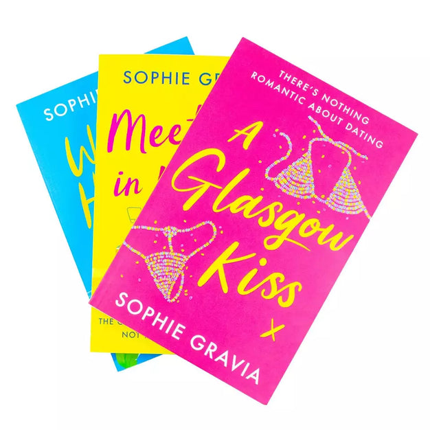 Sophie Gravia 3 Books Collection Set (A Glasgow Kiss, What Happens in Dubai & Meet Me in Milan) - Lets Buy Books