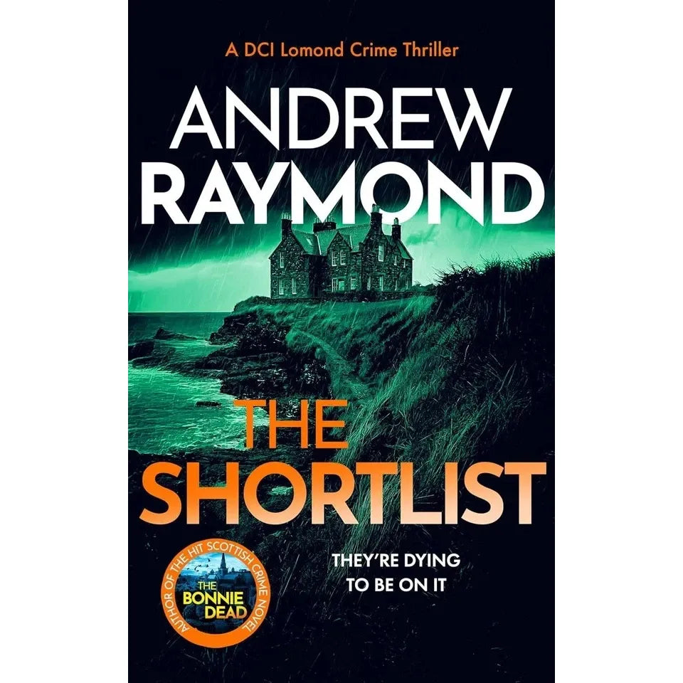 DCI Lomond Crime Thrillers Series 4 Books Set by Andrew Raymond by Andrew Raymond