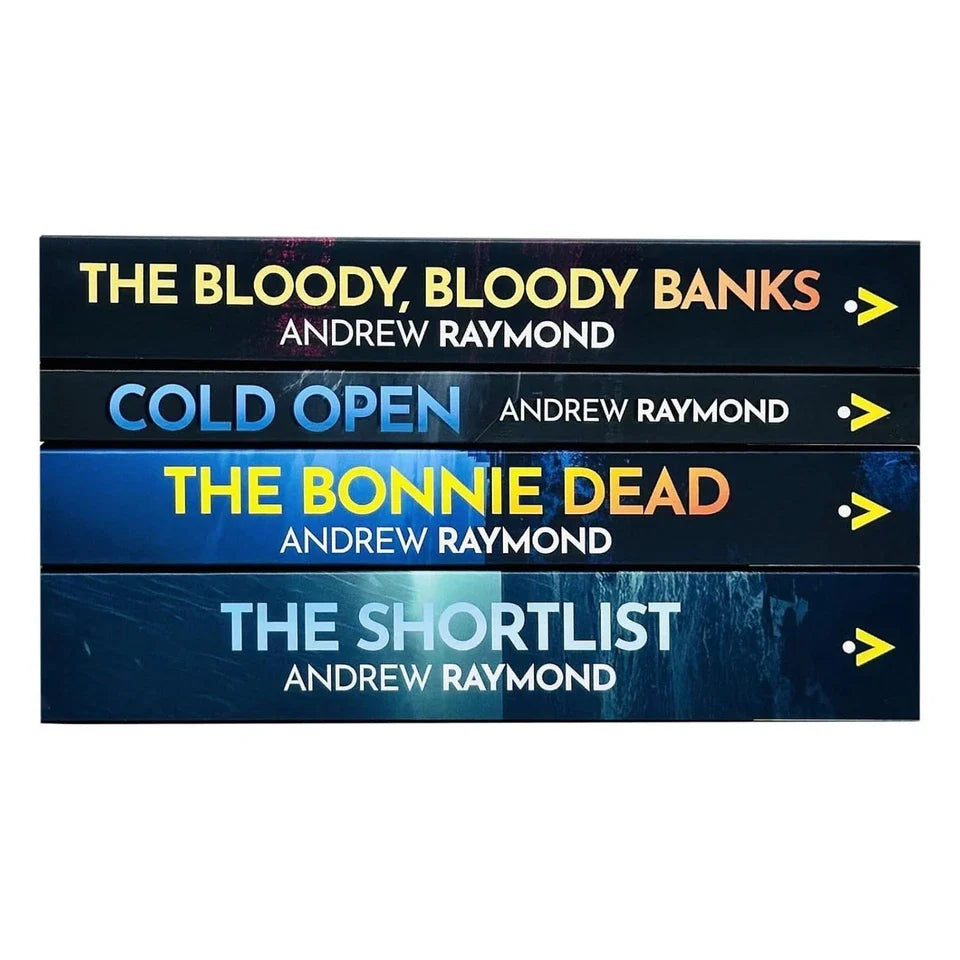 DCI Lomond Crime Thrillers Series 4 Books Set by Andrew Raymond by Andrew Raymond
