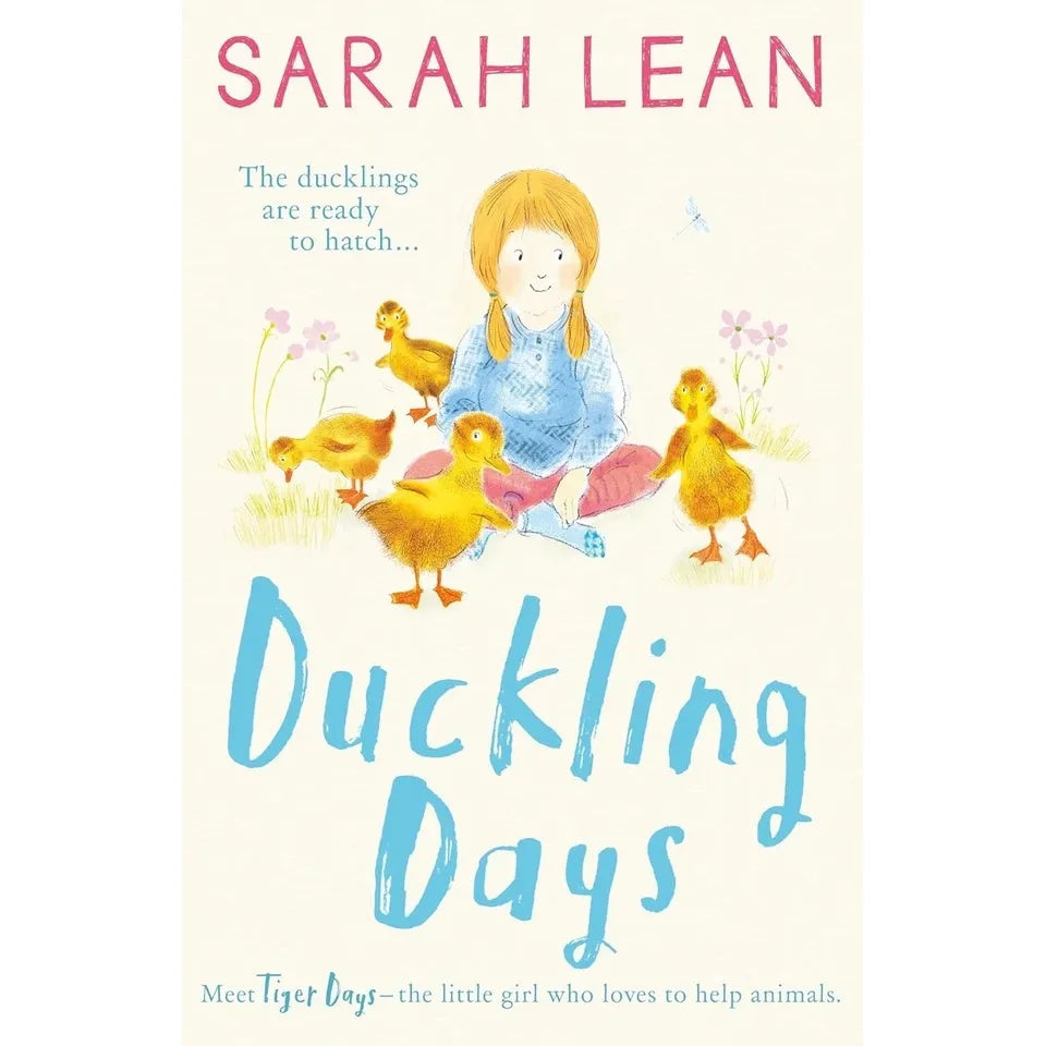 Tiger Days Series 1-4 Books Collection Set by Sarah Lean (Duckling Days, Midnight Fox) by Sarah Lean