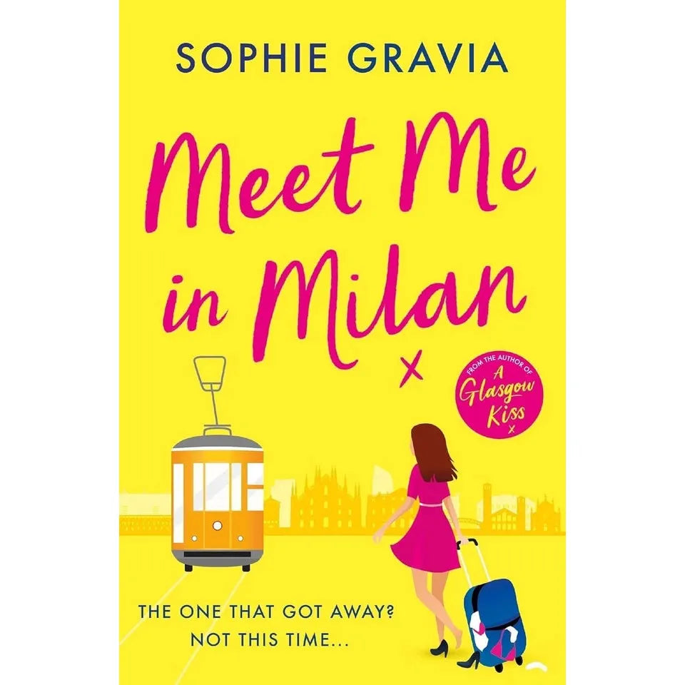 Sophie Gravia 5 Books Collection Set Dicktionary Club, Meet Me in Milan by Sophie Gravia