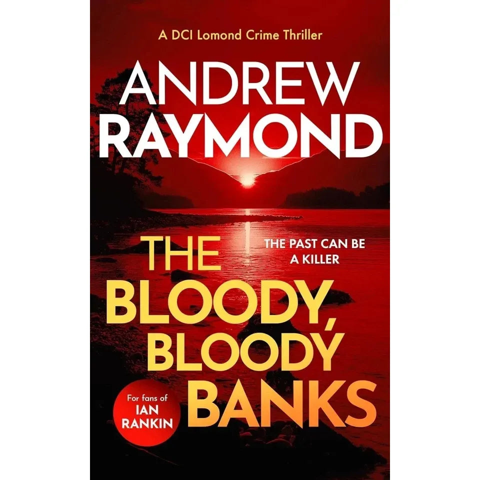 DCI Lomond Crime Thrillers Series 4 Books Set by Andrew Raymond by Andrew Raymond
