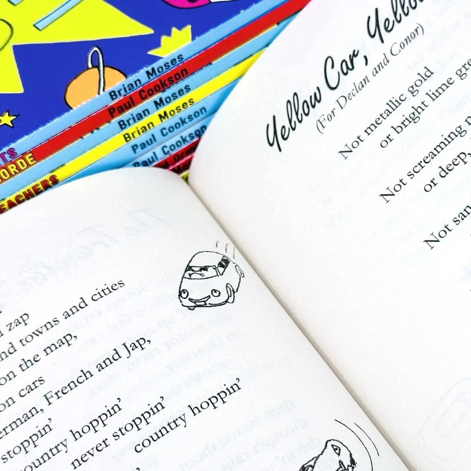 Childrens Poems Collection 10 Books Set (The Evil Doctor Mucus Spleen, My Gang) by Brian Moses & Paul Cookson & David Orme