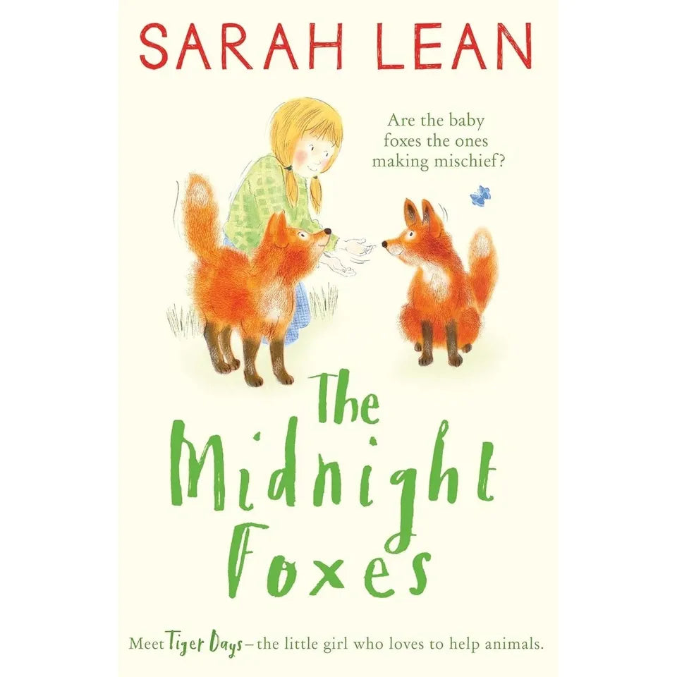 Tiger Days Series 1-4 Books Collection Set by Sarah Lean (Duckling Days, Midnight Fox) by Sarah Lean