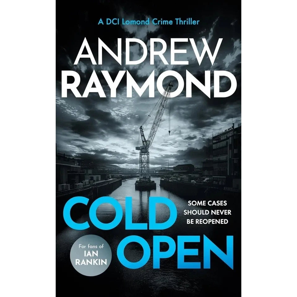 DCI Lomond Crime Thrillers Series 4 Books Set by Andrew Raymond by Andrew Raymond