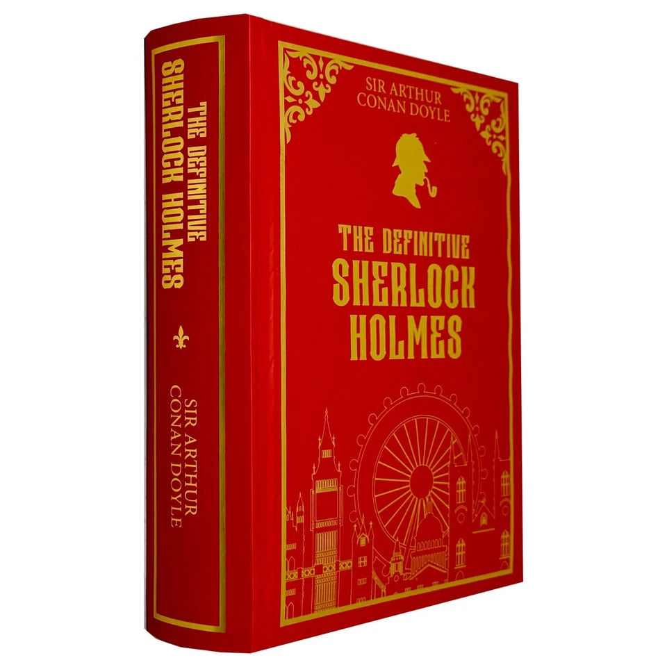 The Definitive Sherlock Holmes by Sir Arthur Conan Doyle - Fiction - Hardback - Lets Buy Books
