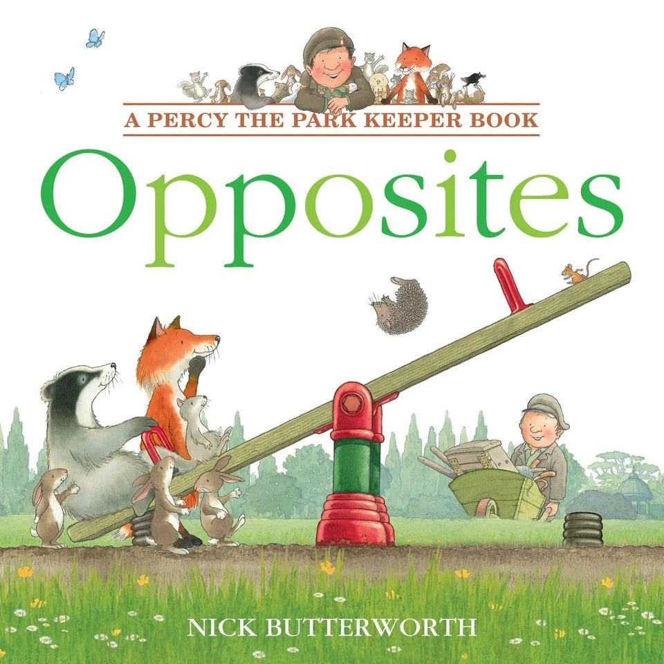 Percy the Park Keeper by Nick Butterworth 7 Books Set - Ages 3–7 - Paperback - Lets Buy Books