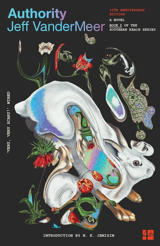 Southern Reach Trilogy Series 3 Books Collection Set by Jeff VanderMeer (Authority, Annihilation, Acceptance) by Jeff VanderMeer