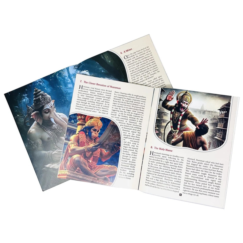 Hindu Mythology for Kids – Illustrated Box Set of 10 Books Stories by Moonstone Paperback - Lets Buy Books