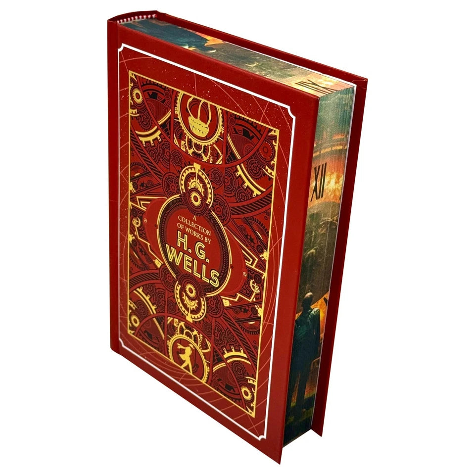 The Complete Works Of H. G. Wells By H. G. Wells - Fiction - Hardback - Lets Buy Books