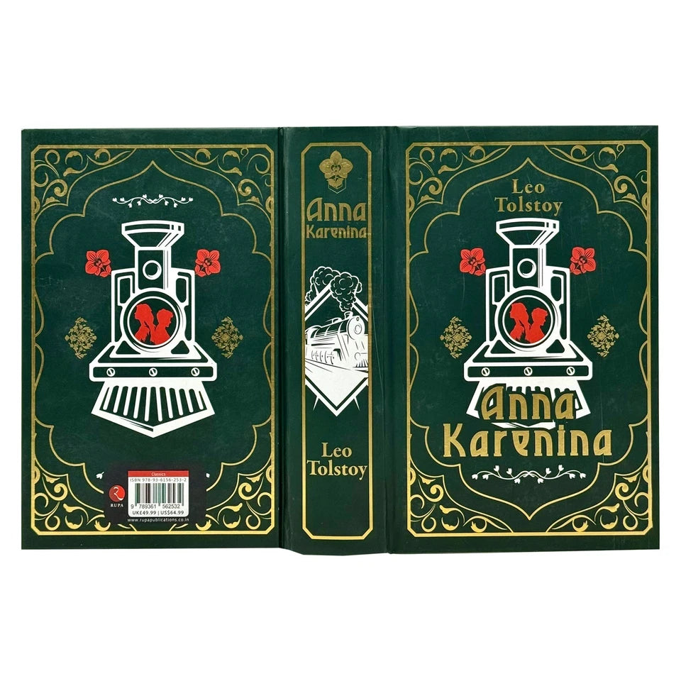 Anna Karenina Deluxe Limited Edition by Leo Tolstoy - Fiction - Hardback - Lets Buy Books