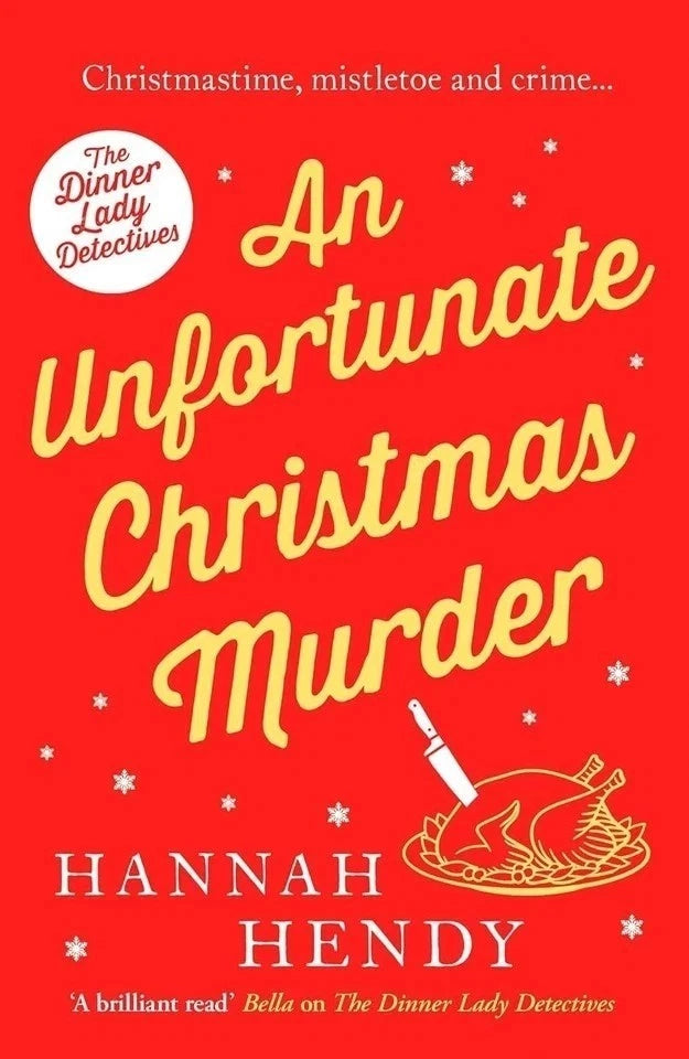 Dinner Lady Detectives by Hannah Hendy 4 Books Set - Fiction - Paperback - Lets Buy Books