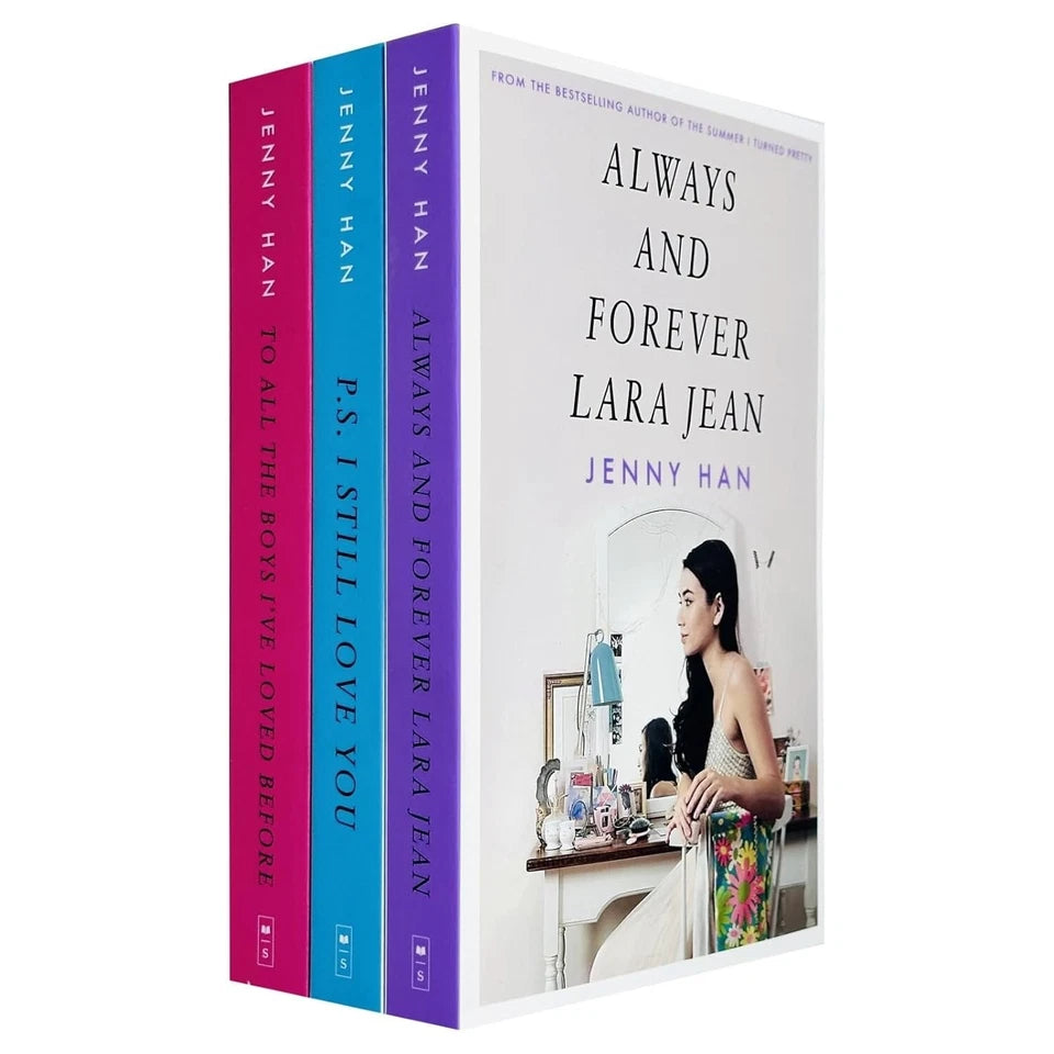 Jenny Han To All the Boys I've Loved Before Series 3 Books Collection Set - Lets Buy Books