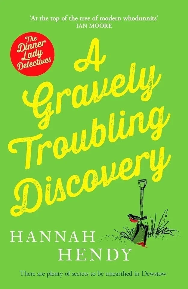Dinner Lady Detectives by Hannah Hendy 4 Books Set - Fiction - Paperback - Lets Buy Books