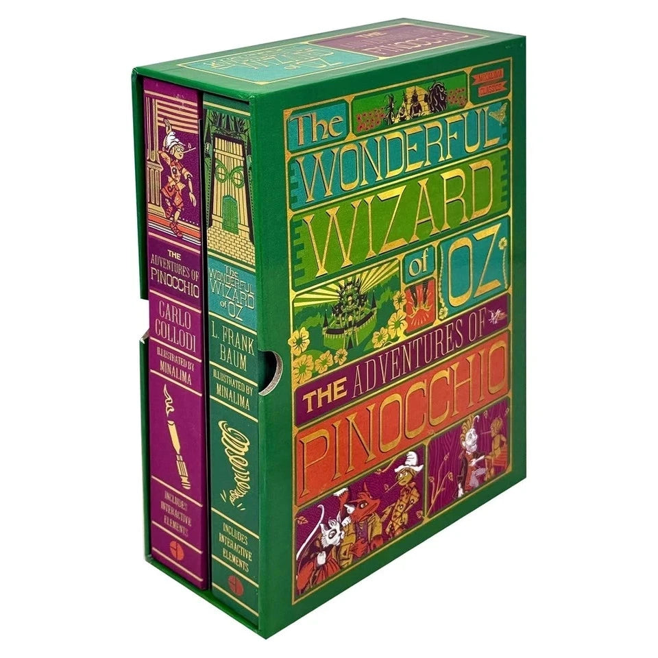 Classic Fairy Tales 2 Books Collection Set - Fiction - Paperback - Lets Buy Books