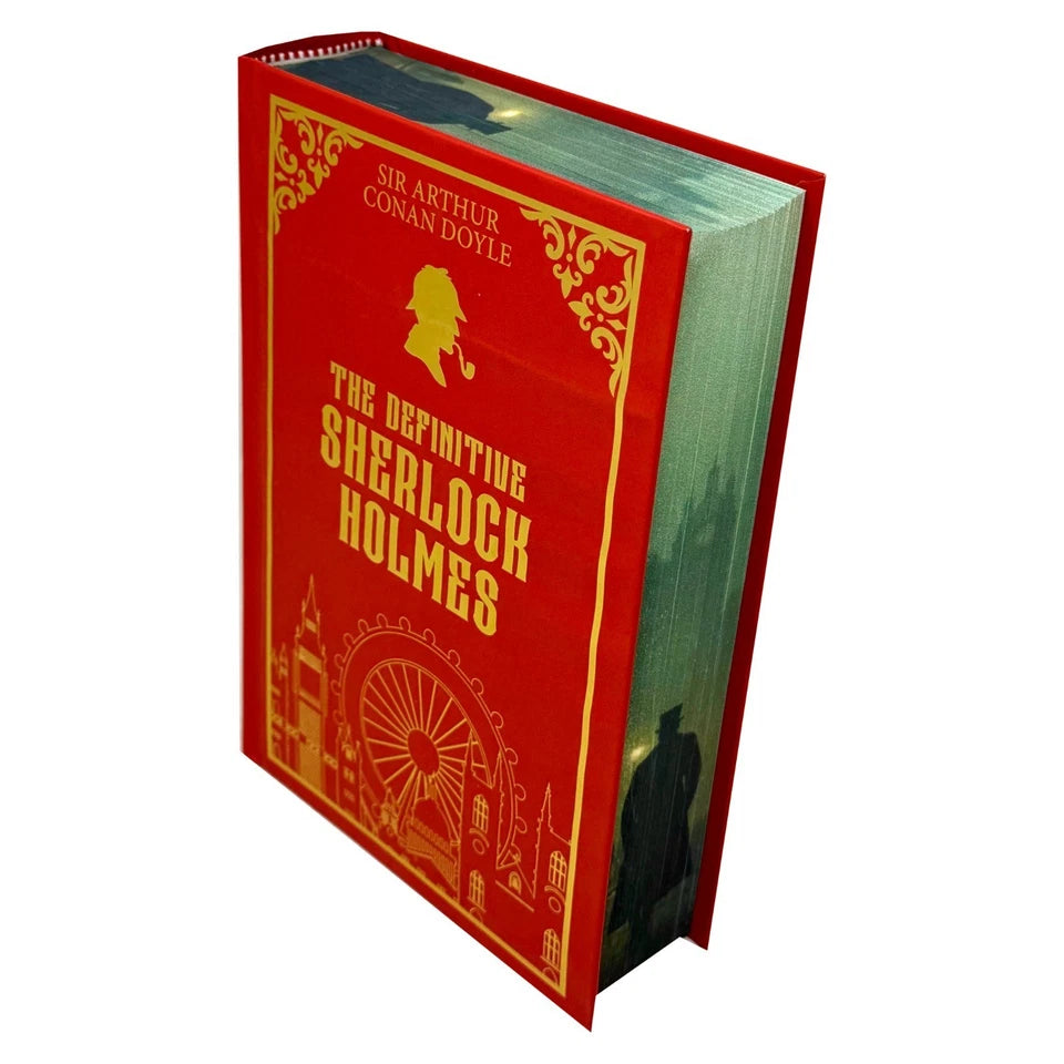 The Definitive Sherlock Holmes by Sir Arthur Conan Doyle - Fiction - Hardback - Lets Buy Books