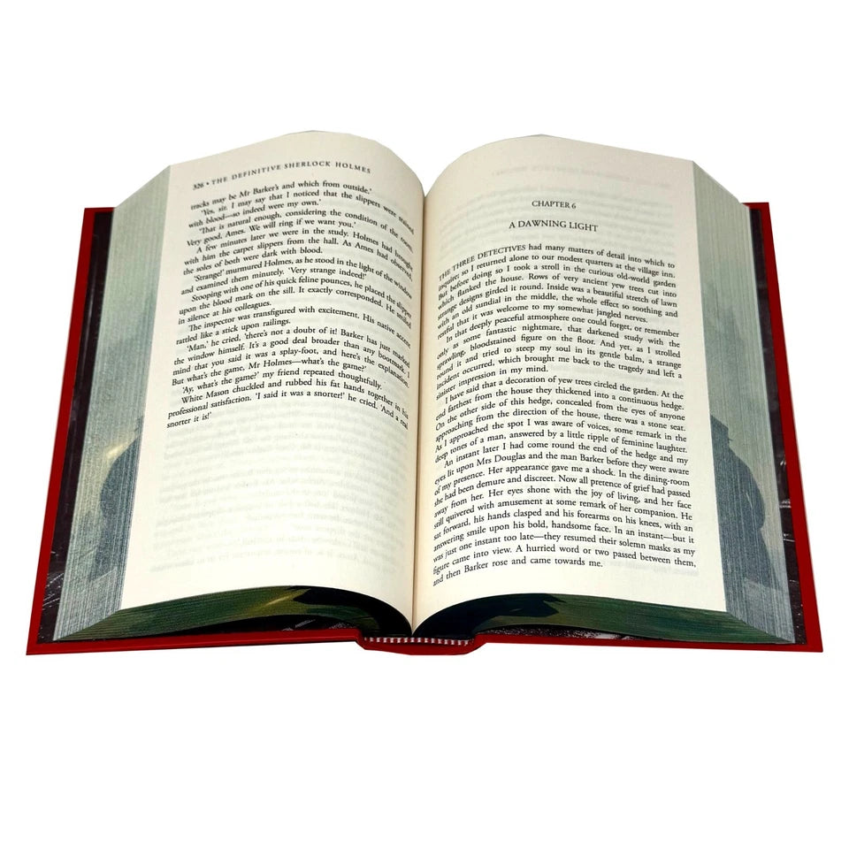 The Definitive Sherlock Holmes by Sir Arthur Conan Doyle - Fiction - Hardback - Lets Buy Books