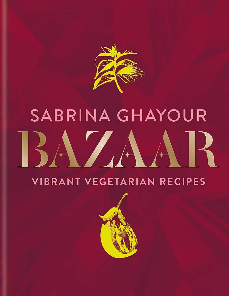 Sabrina Ghayour 4 book collection set spines - Bazaar Sirocco Feasts Persiana paperback