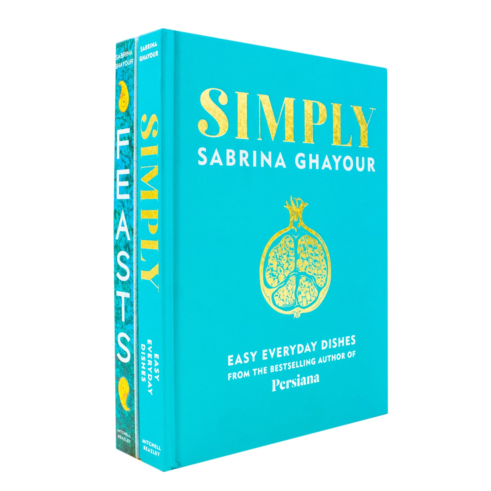 Sabrina Ghayour Feasts and Simply Easy Everyday Dishes 2 Books Collection Set - Hardback cookbooks