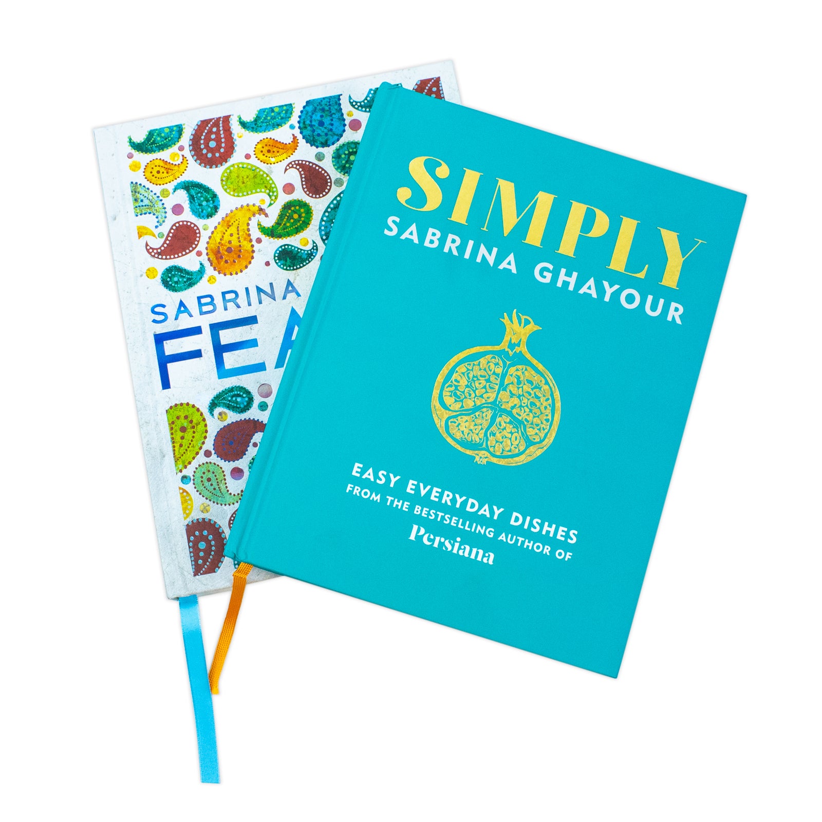 Sabrina Ghayour Feasts and Simply Easy Everyday Dishes 2 Books Collection Set cover detail - Hardback