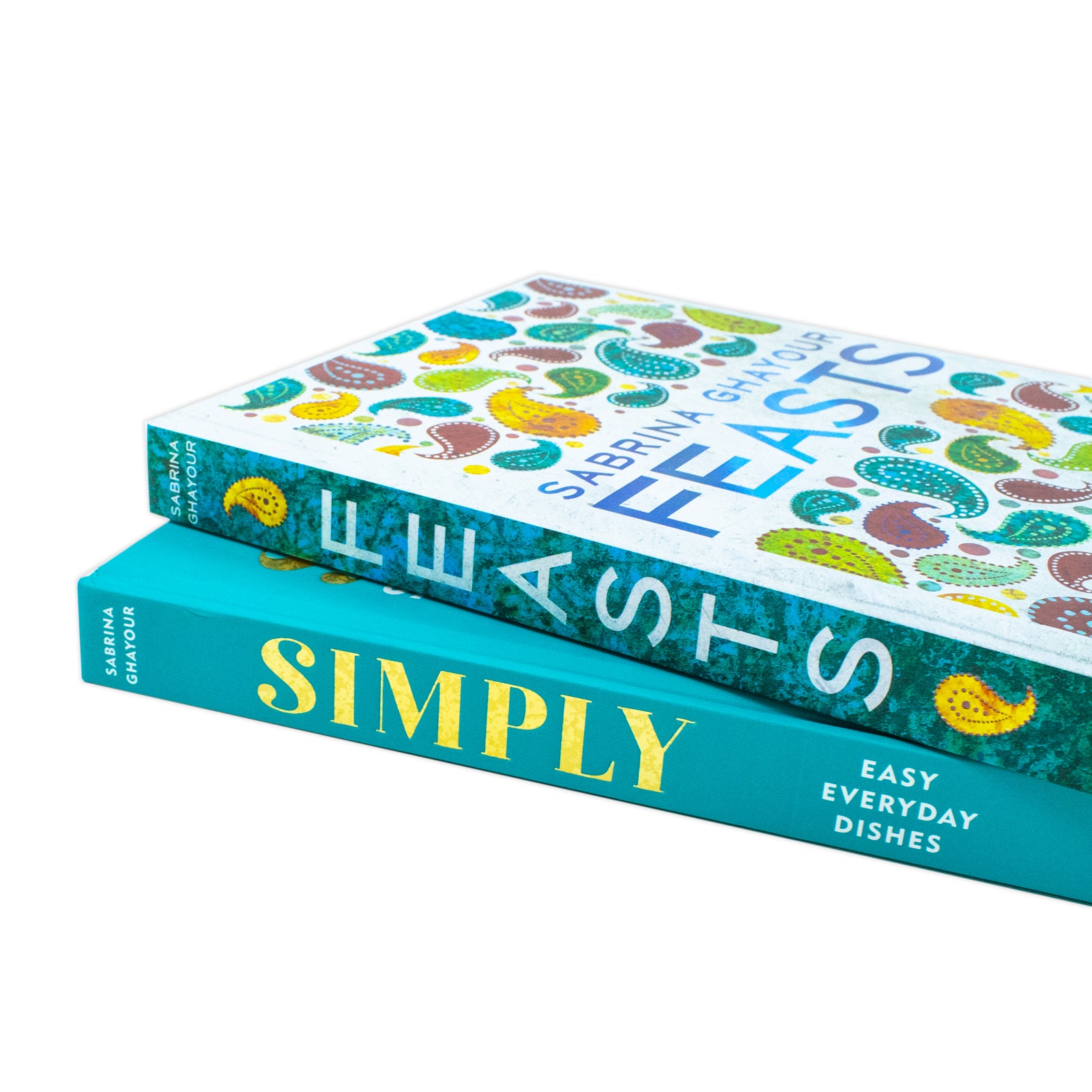 Sabrina Ghayour Simply Easy Everyday Dishes hardback cookbook cover