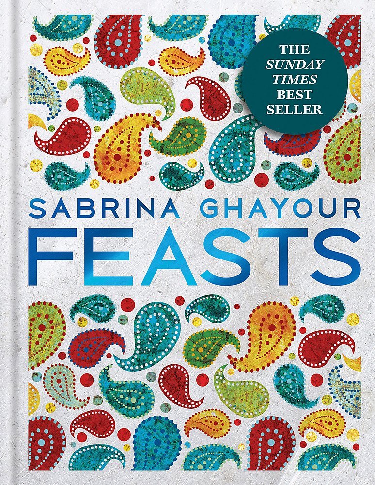 Persiana by Sabrina Ghayour - Middle Eastern recipes paperback cookbook cover