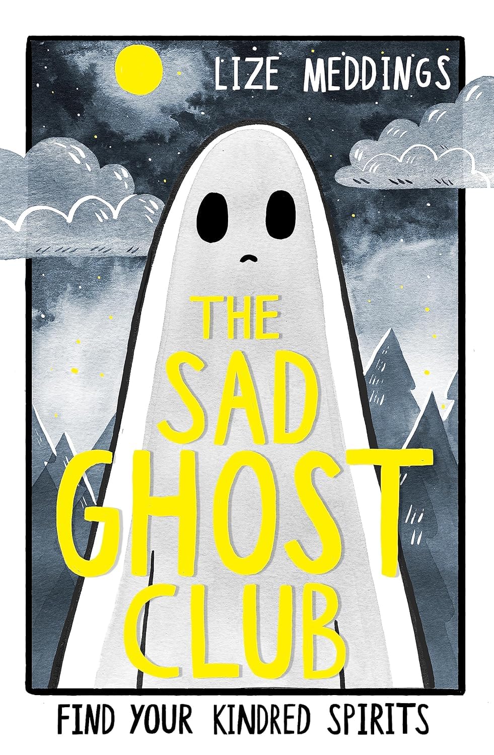 The Sad Ghost Club Volume 2 Find Your Kindred Spirits paperback by Lize Meddings - Young Adult graphic novel