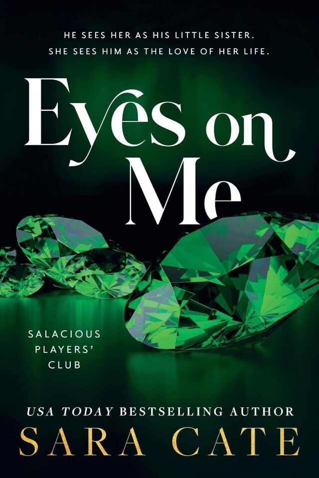 Salacious Players Club 3 Books Collection Set by Sara Cate - Full Set Display