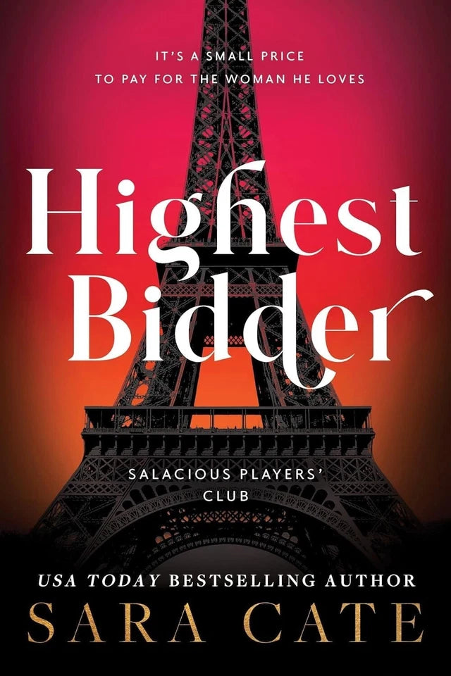 Full stack of Salacious Players' Club 6 book paperback set by Sara Cate romance series