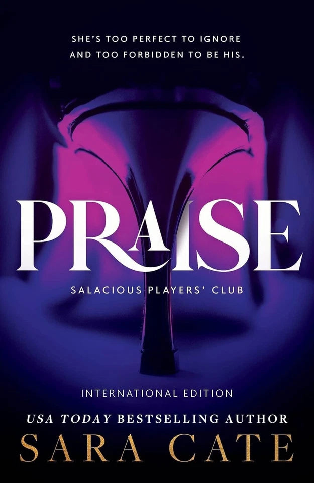 Salacious Players' Club 6 book collection set by Sara Cate displayed - spicy adult romance series