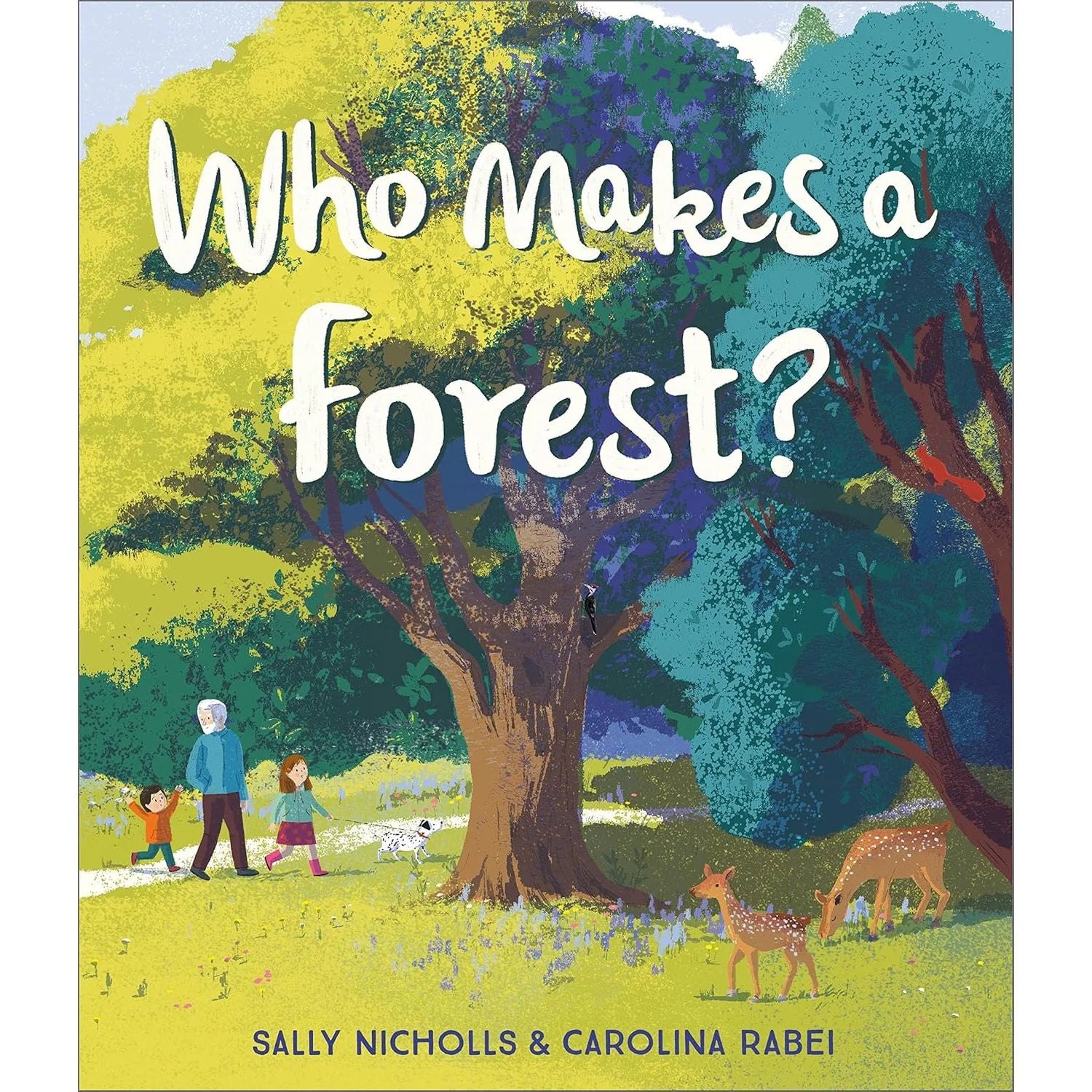 Sally Nicholls Who Makes... Collection Paperback Picture Books - Forest and Ocean - Ages 3-7