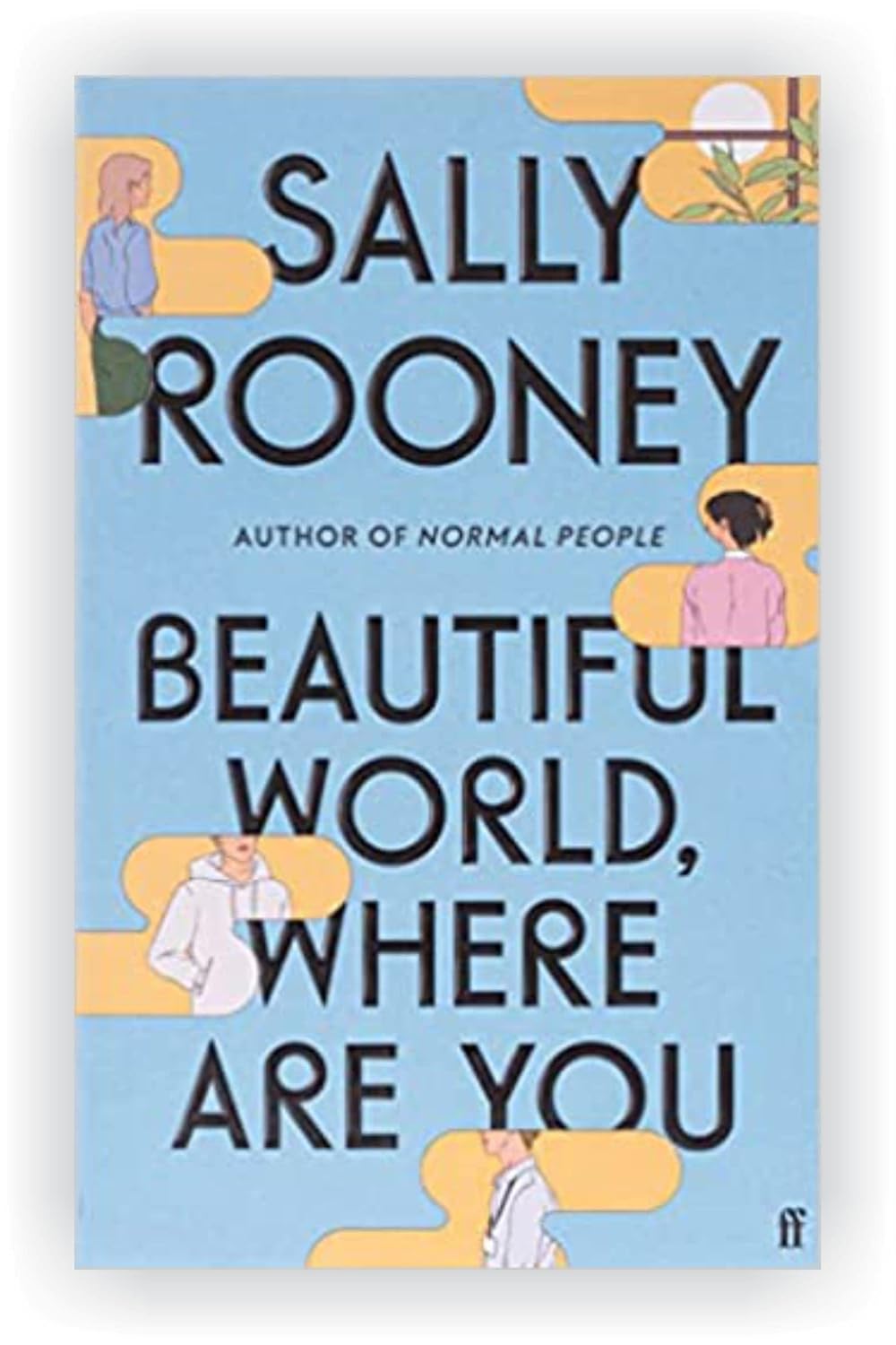 Sally Rooney 4 Book Collection Set cover detail - Normal People and Conversations with Friends paperbacks