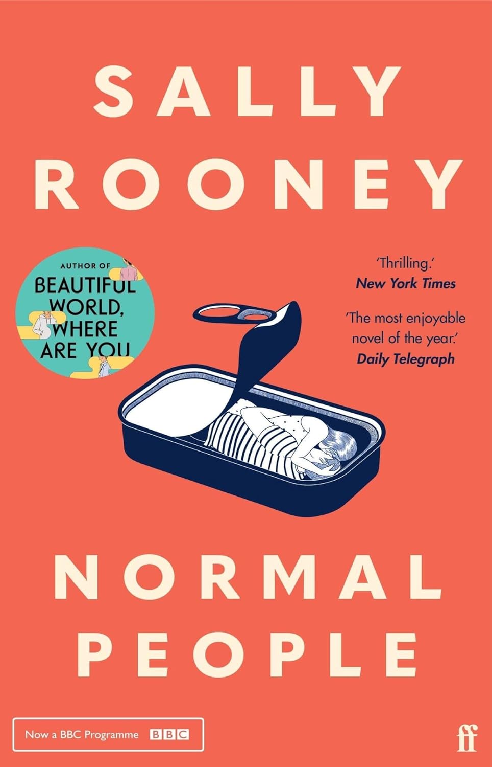 Sally Rooney Collection - Beautiful World Where Are You hardcover and Mr Salary paperback
