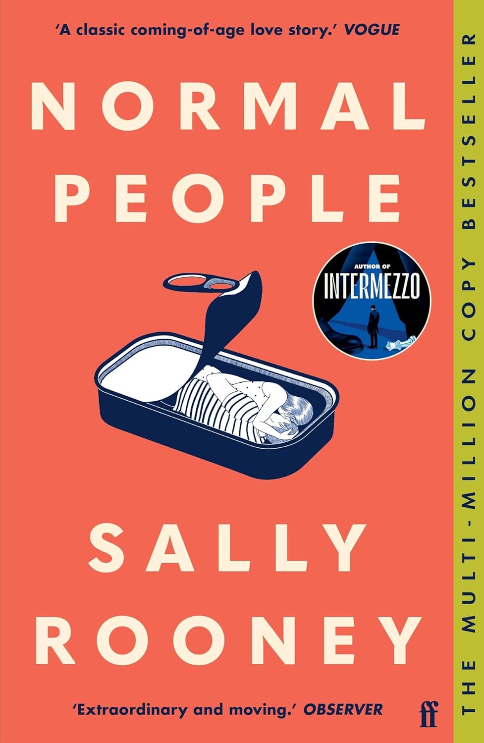 Sally Rooney Normal People and Conversations with Friends paperback covers - 3 Books Collection Set