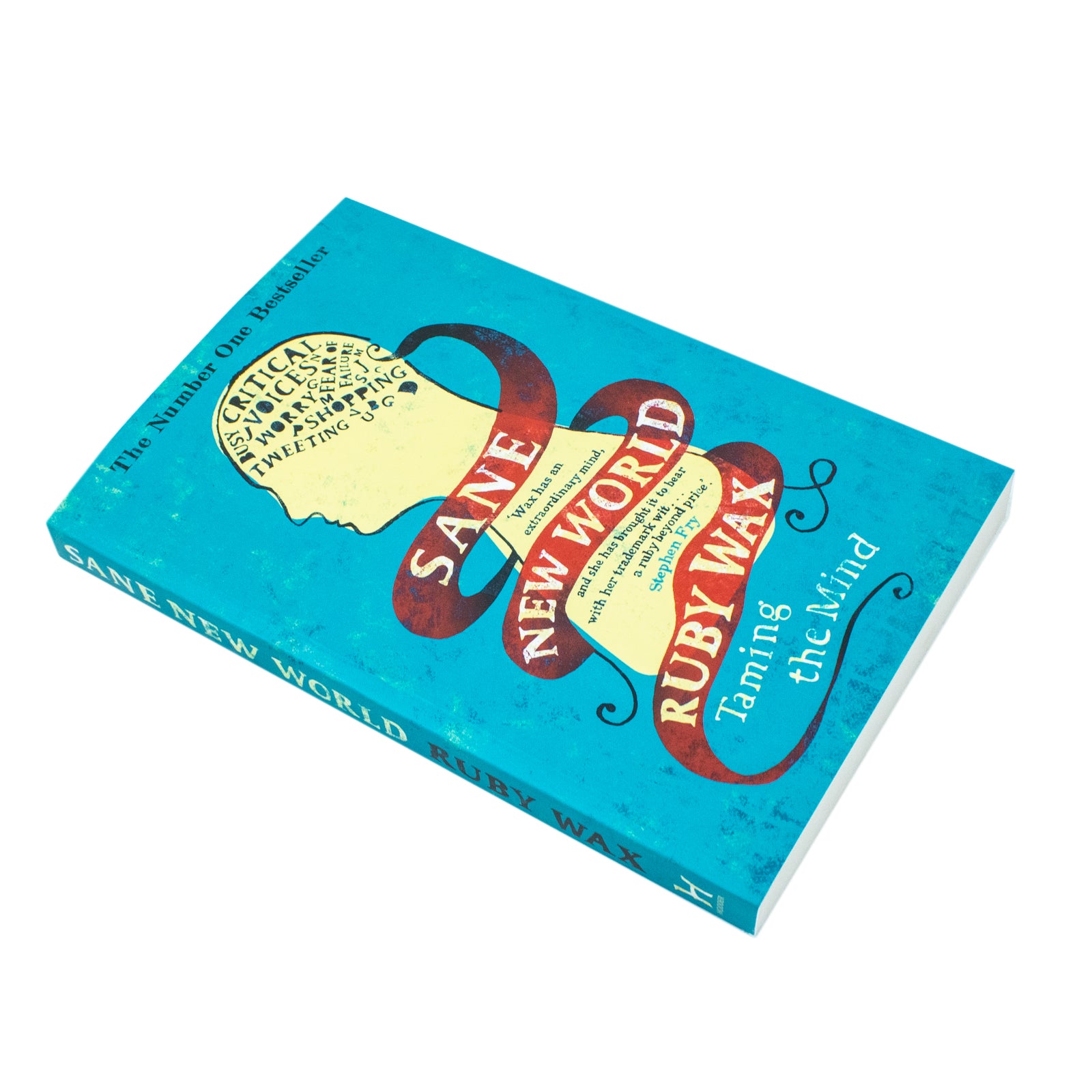 Sane New World: Taming the Mind by Ruby Wax - New Paperback mindfulness and mental health self-help book