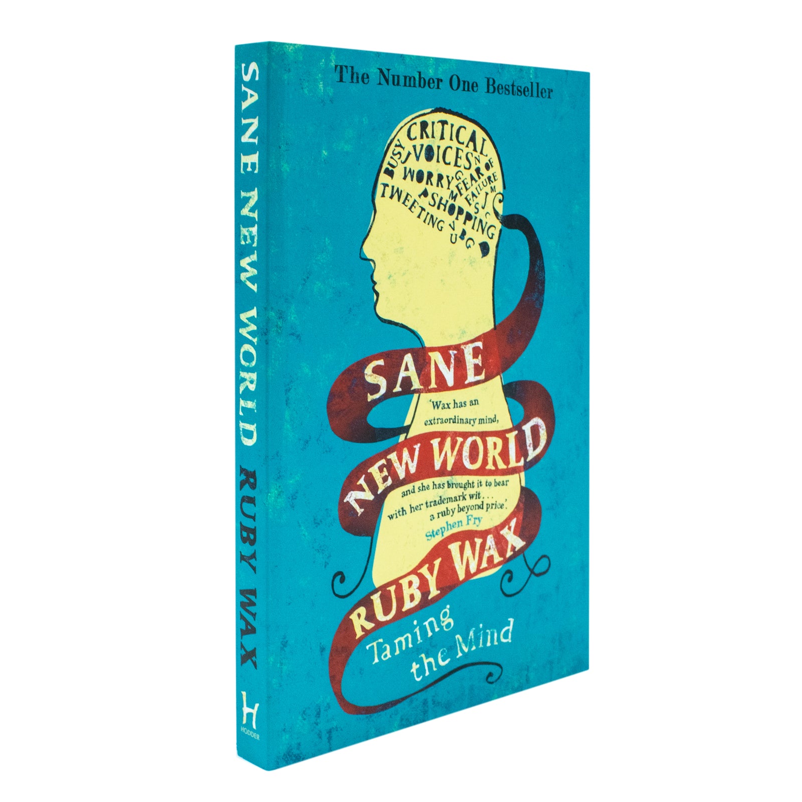 Sane New World: Taming the Mind by Ruby Wax - New Paperback mindfulness and mental health self-help book