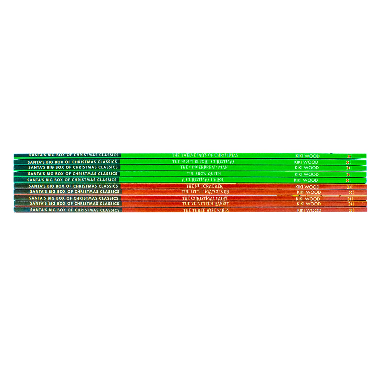 Santa's Big Box of Christmas Classics set - The Velveteen Rabbit and The Night Before Christmas paperbacks