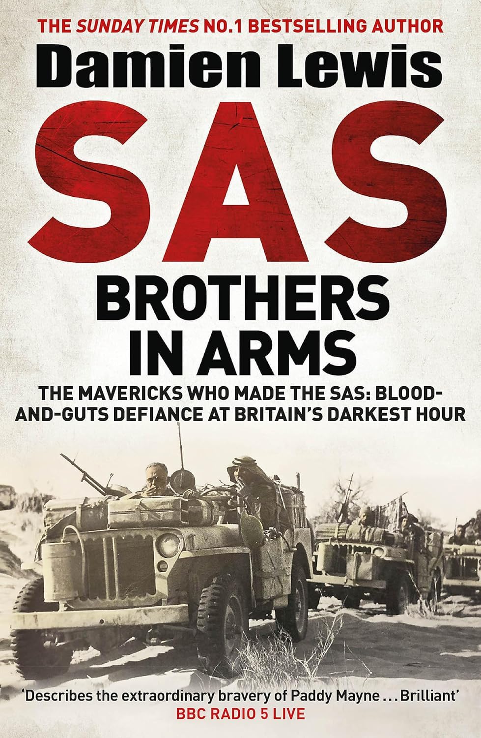 SAS Series 7 book gift slipcase set by Damien Lewis, side view of box