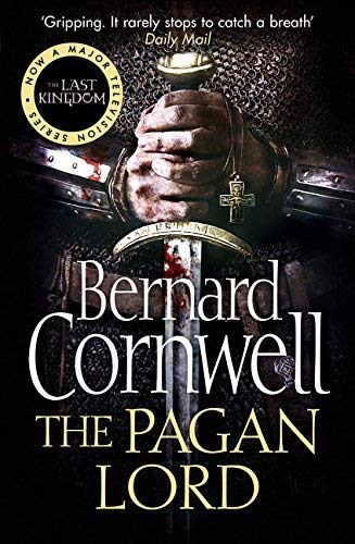 Saxon Tales Books 7-12 Bernard Cornwell Paperback Set Covers