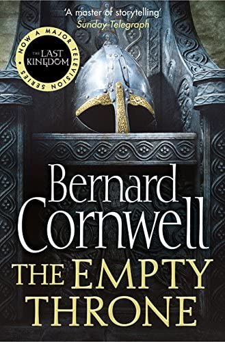 The Pagan Lord and Empty Throne Bernard Cornwell Paperback Books