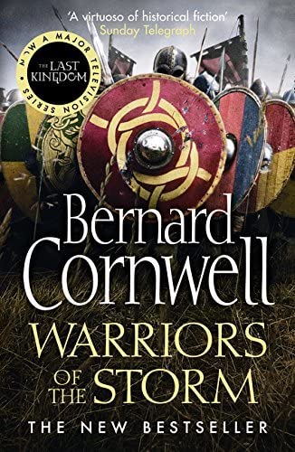 Warriors of the Storm and Flame Bearer Bernard Cornwell Paperback Books