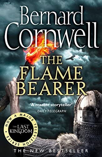 War of the Wolf Bernard Cornwell Paperback Book Cover