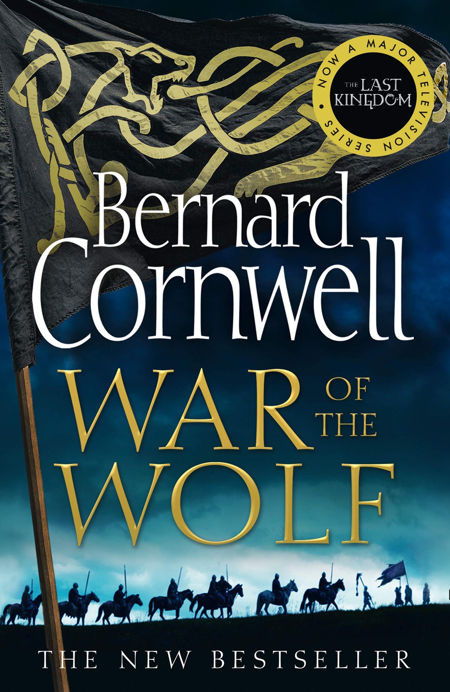 Sword of Kings Bernard Cornwell Paperback Book Cover