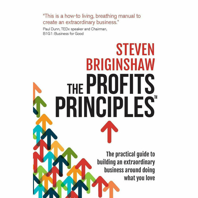 The Profits Principles paperback cover - business book included in 3 book set