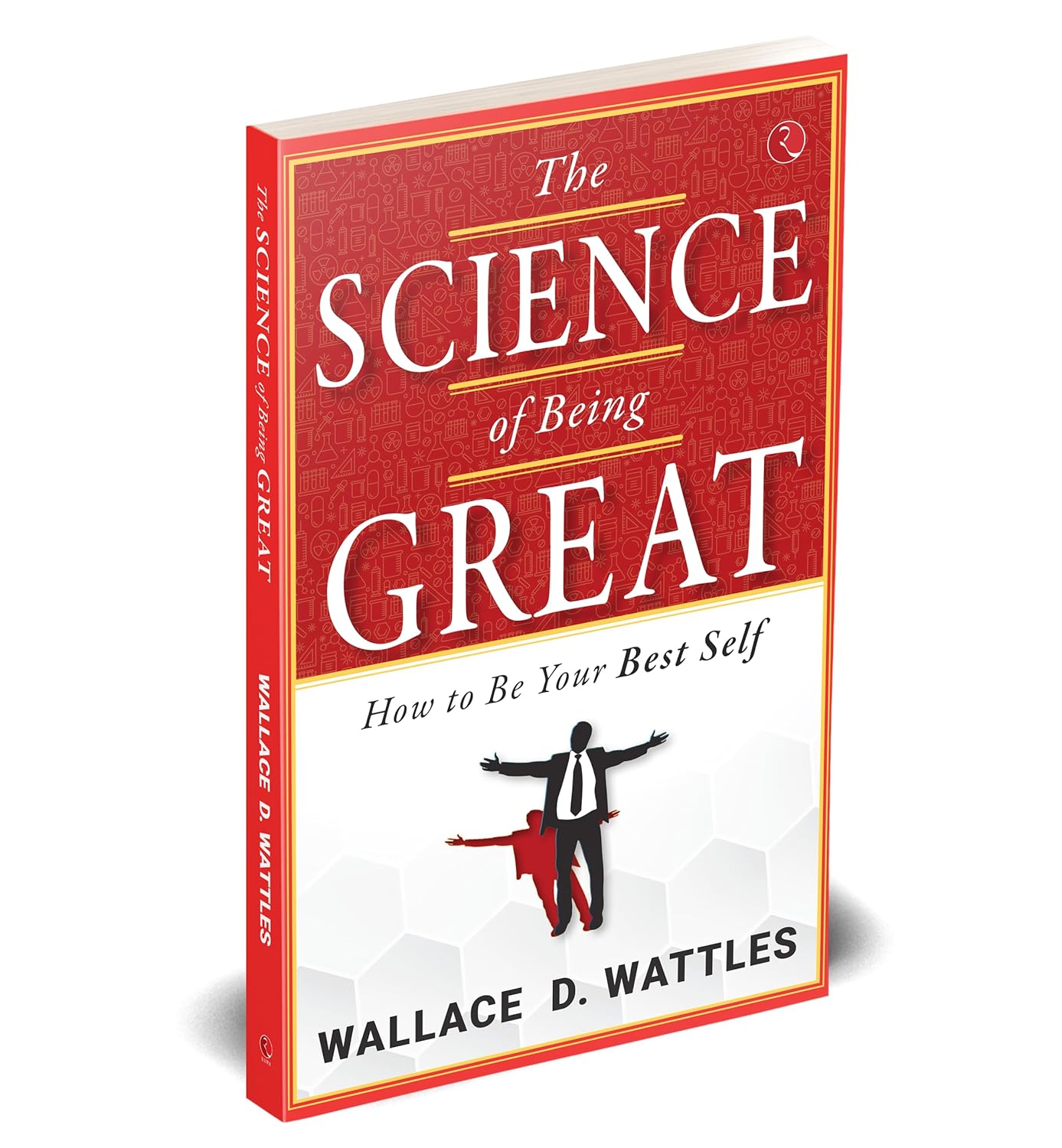The Science of Being Great by Wallace D. Wattles - inside pages of the paperback edition